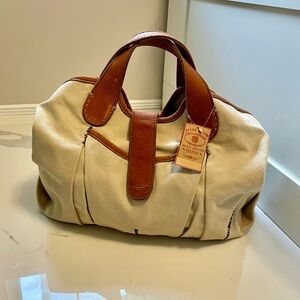 Lucky Brand ‘Ojai’ Canvas Convertible Tote